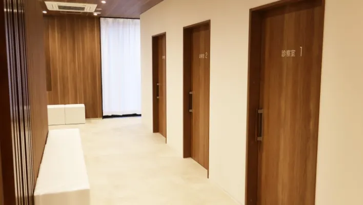 リラックスして治療を受けていただくための空間